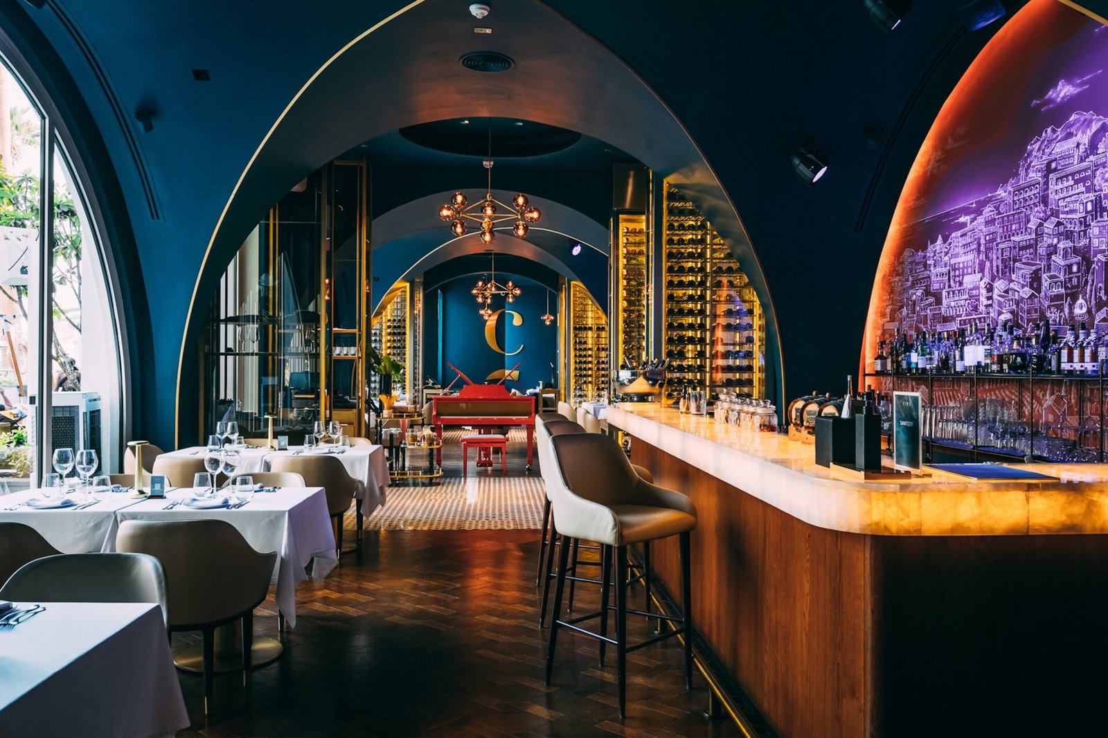 FIVE Palm Jumeirah, eat & drink