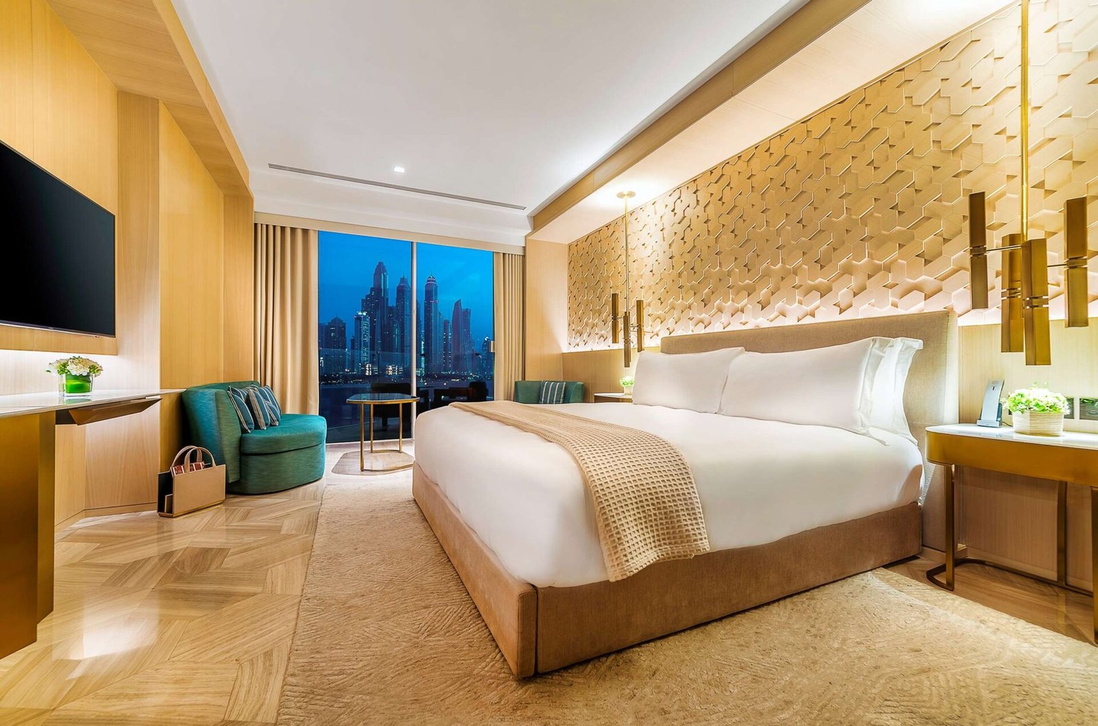 FIVE Palm Jumeirah, rooms