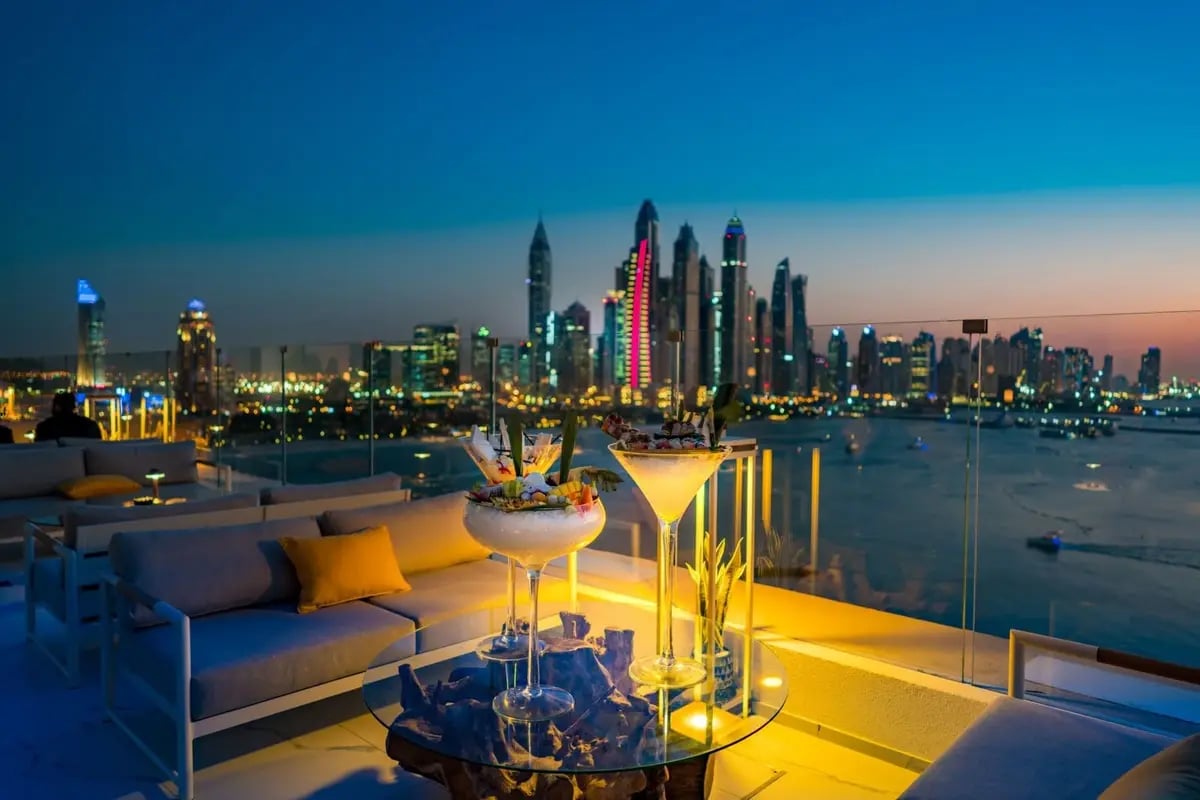 FIVE Palm Jumeirah, vibe