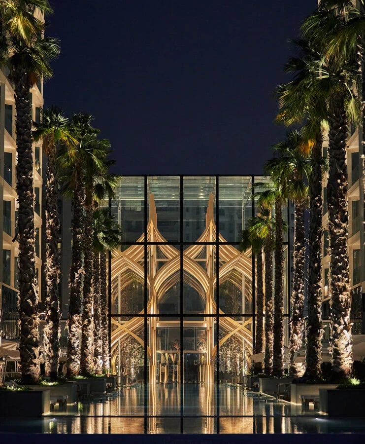 FIVE Palm Jumeirah, backstory