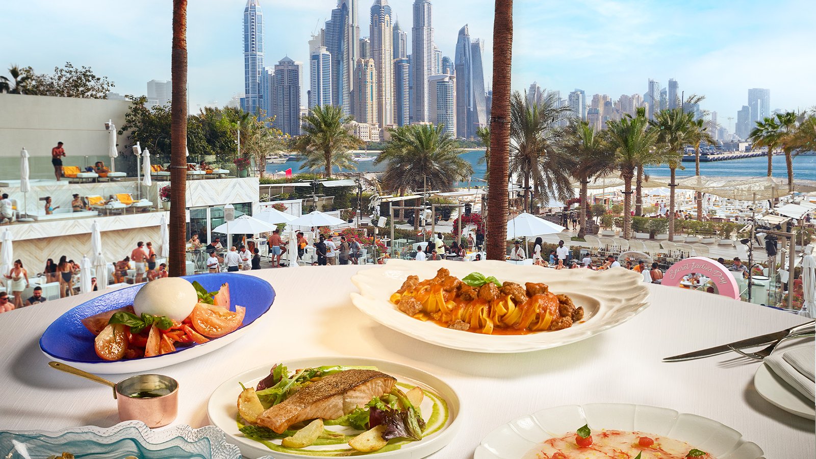 FIVE Palm Jumeirah, eat & drink