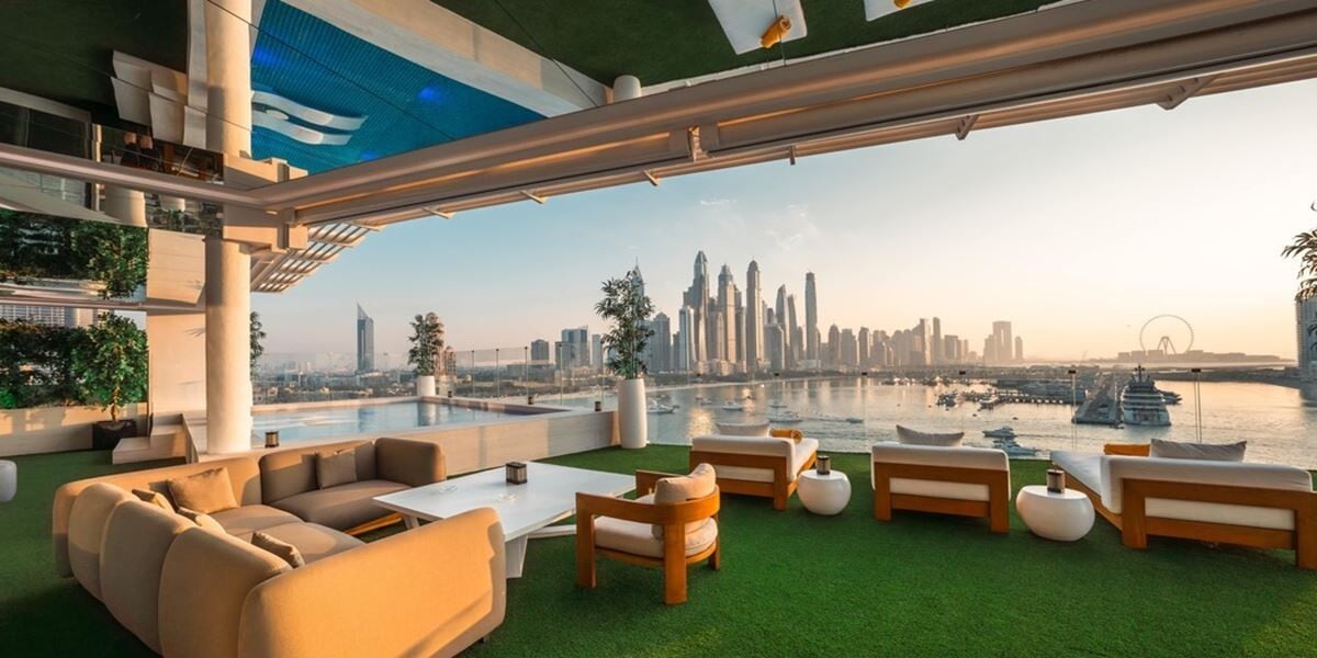 FIVE Palm Jumeirah, vibe