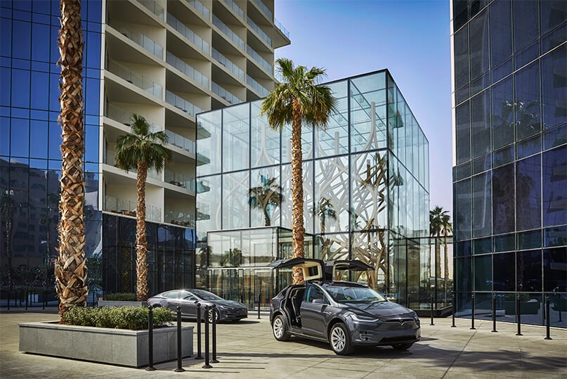 FIVE Palm Jumeirah, backstory