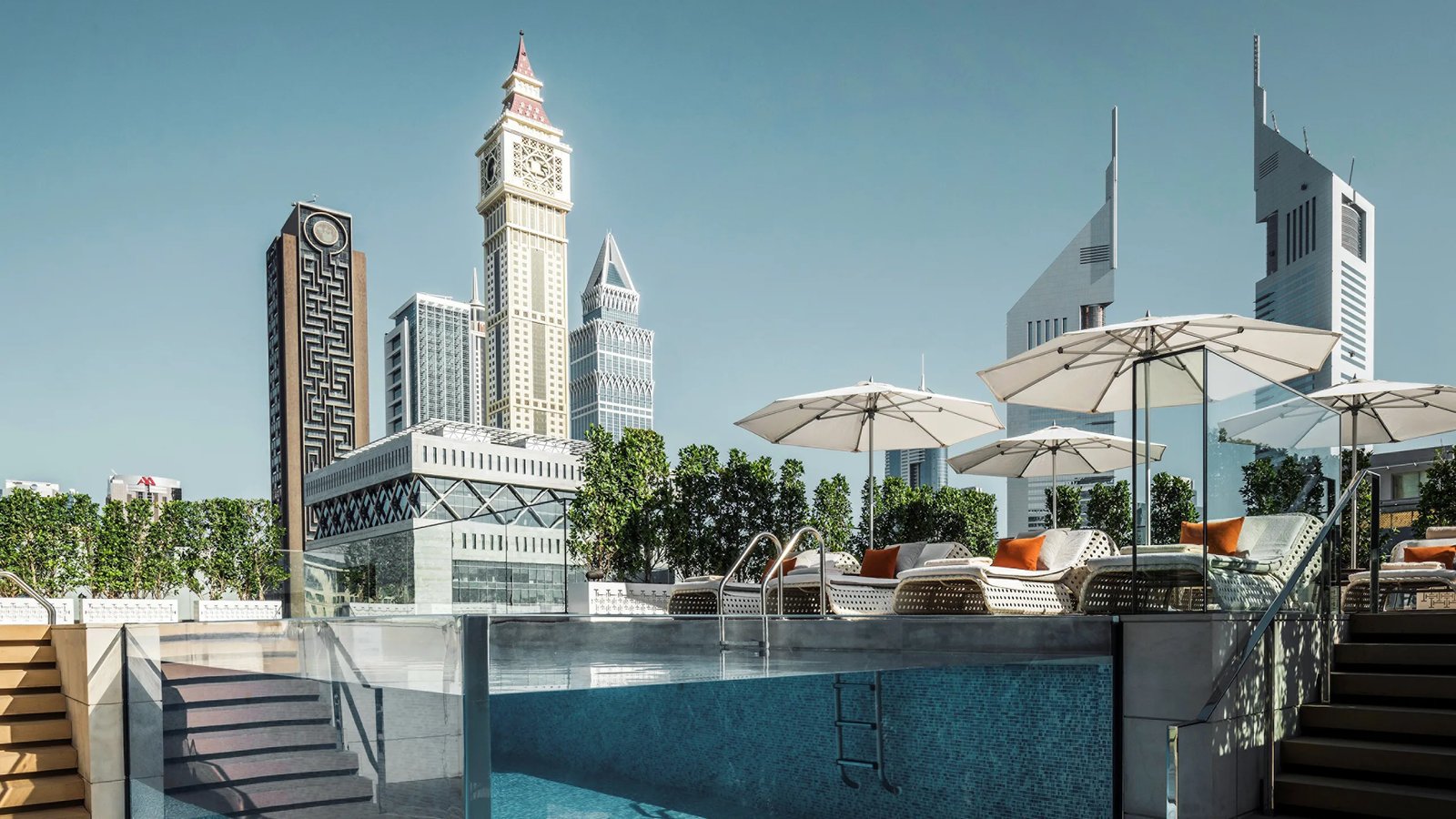 Four Seasons Hotel Dubai International Financial Centre, wellness