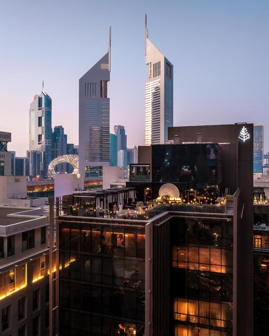 Four Seasons Hotel Dubai International Financial Centre, vibe