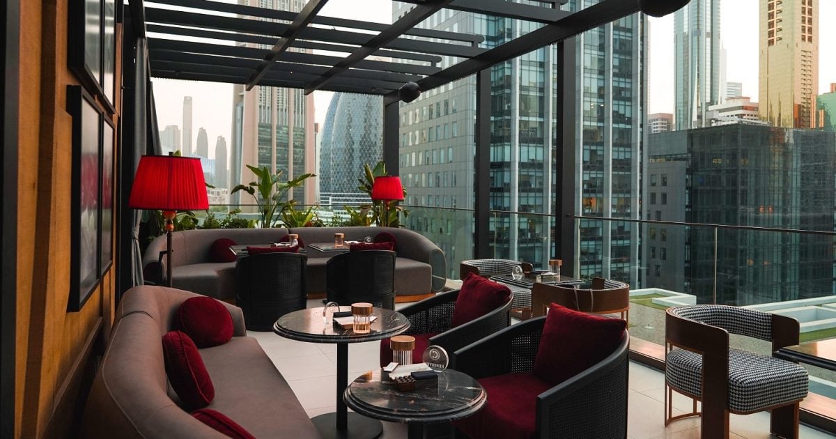 Four Seasons Hotel Dubai International Financial Centre, vibe