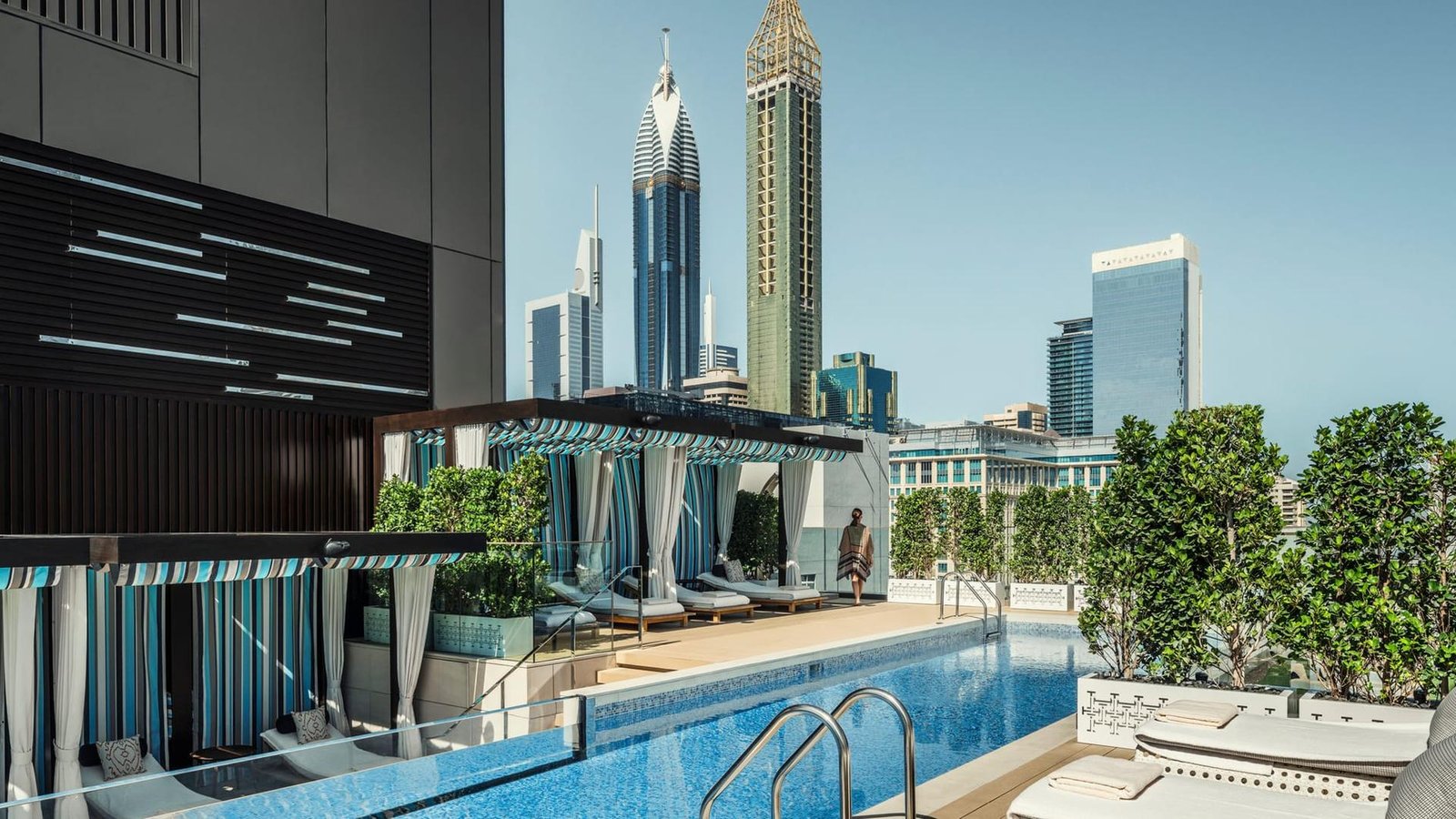 Four Seasons Hotel Dubai International Financial Centre, wellness