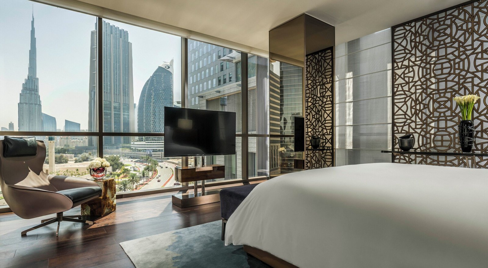 Four Seasons Hotel Dubai International Financial Centre, rooms
