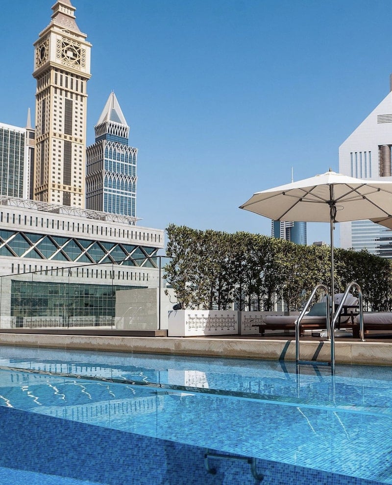 Four Seasons Hotel Dubai International Financial Centre, wellness