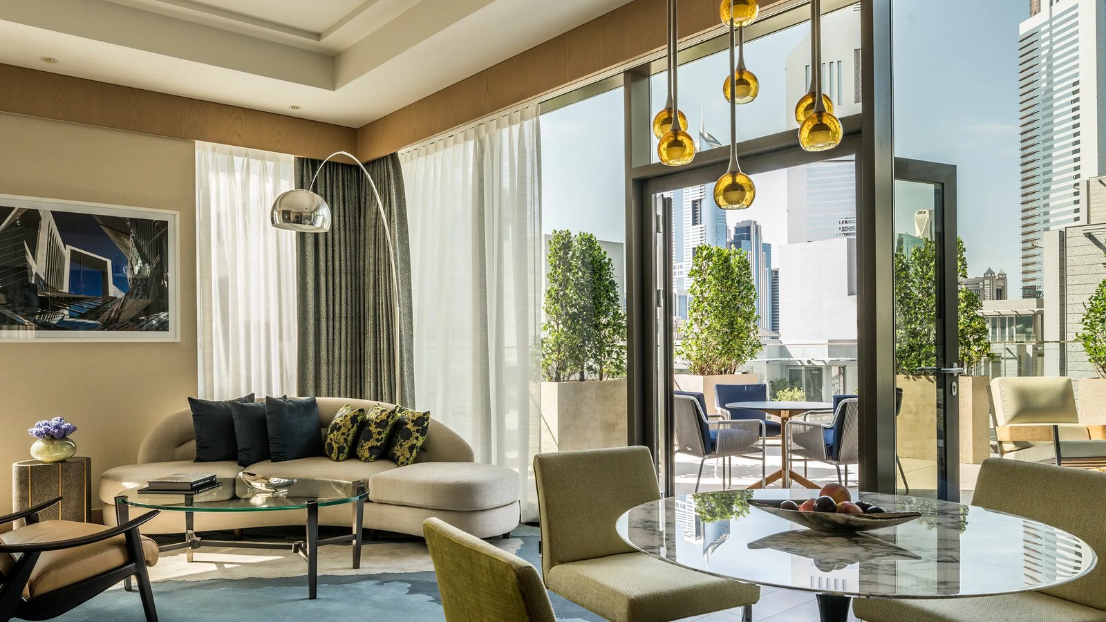Four Seasons Hotel Dubai International Financial Centre, rooms