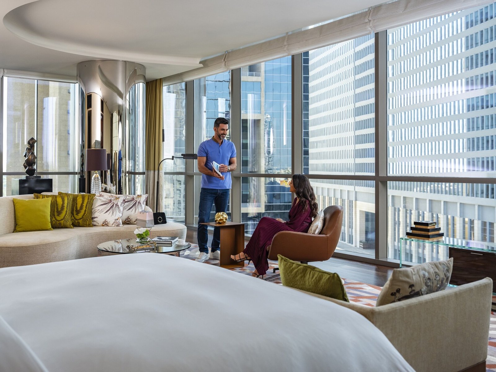 Four Seasons Hotel Dubai International Financial Centre, rooms