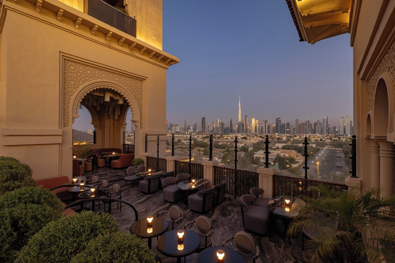 Four Seasons Resort Dubai at Jumeirah Beach, vibe