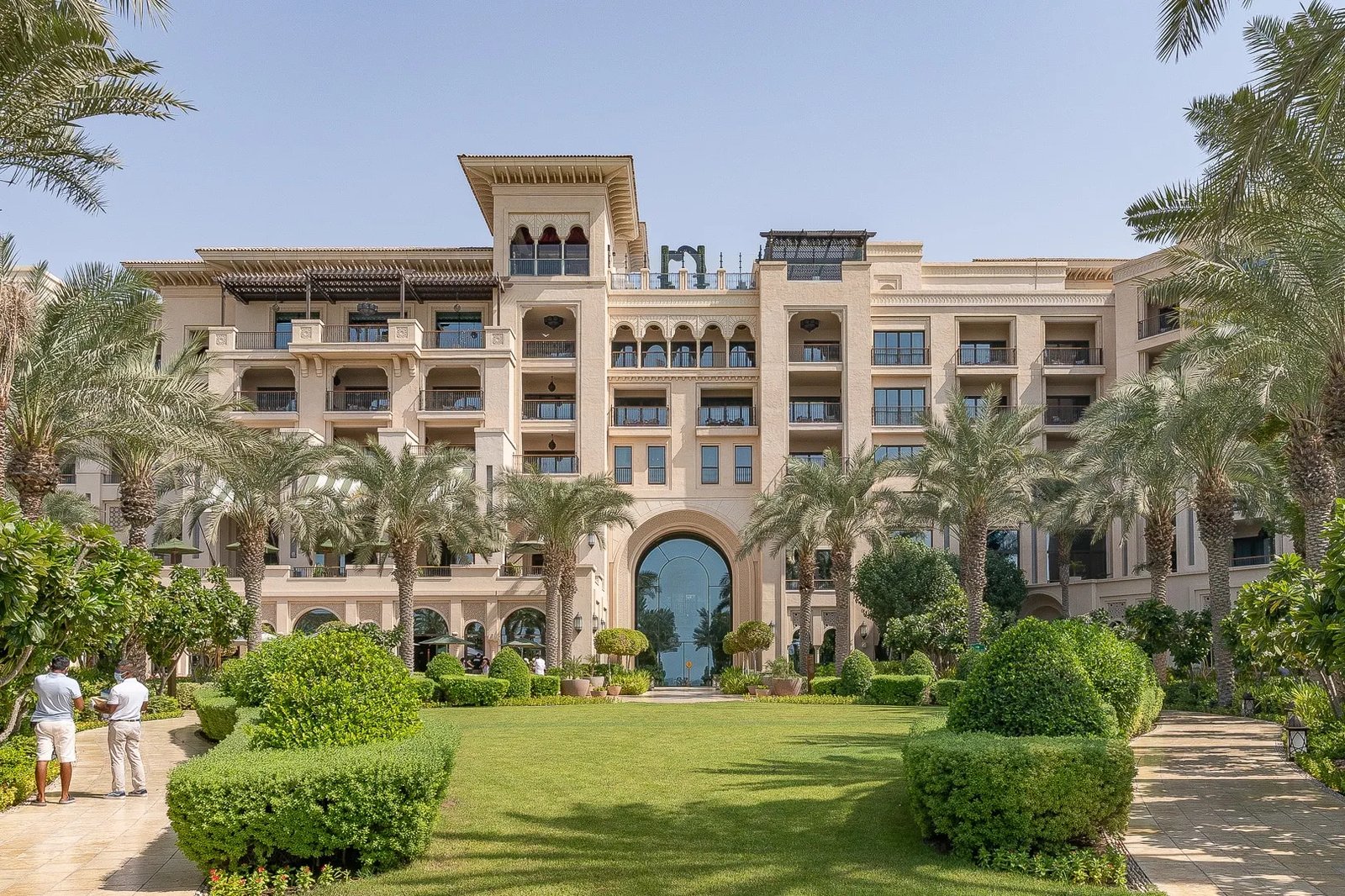 Four Seasons Resort Dubai at Jumeirah Beach, backstory