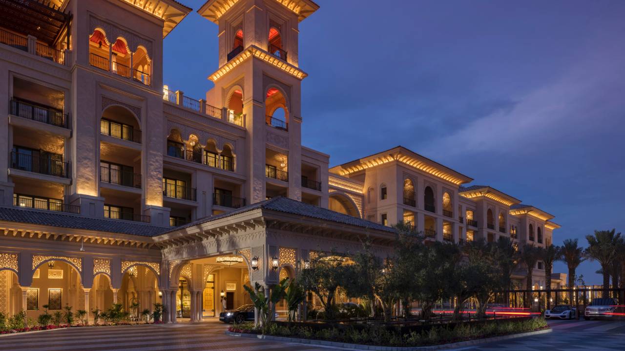 Four Seasons Resort Dubai at Jumeirah Beach, how it began