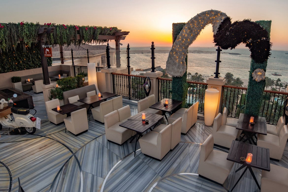 Four Seasons Resort Dubai at Jumeirah Beach, mercury rooftop