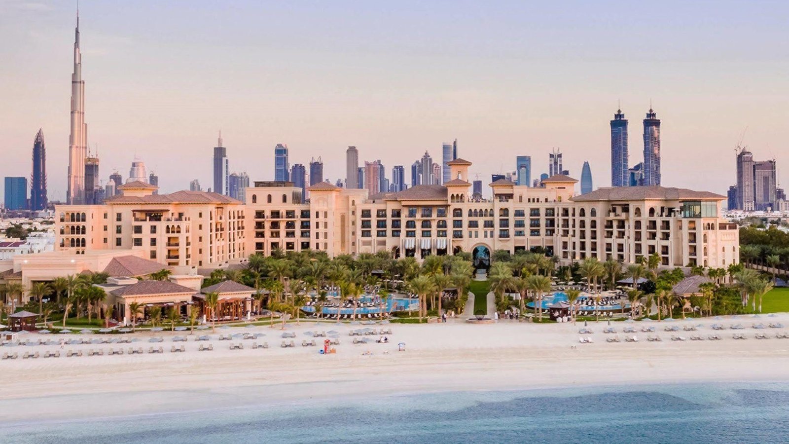 Four Seasons Resort Dubai at Jumeirah Beach, backstory
