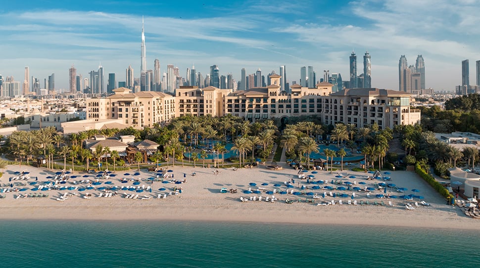 Four Seasons Resort Dubai at Jumeirah Beach, backstory
