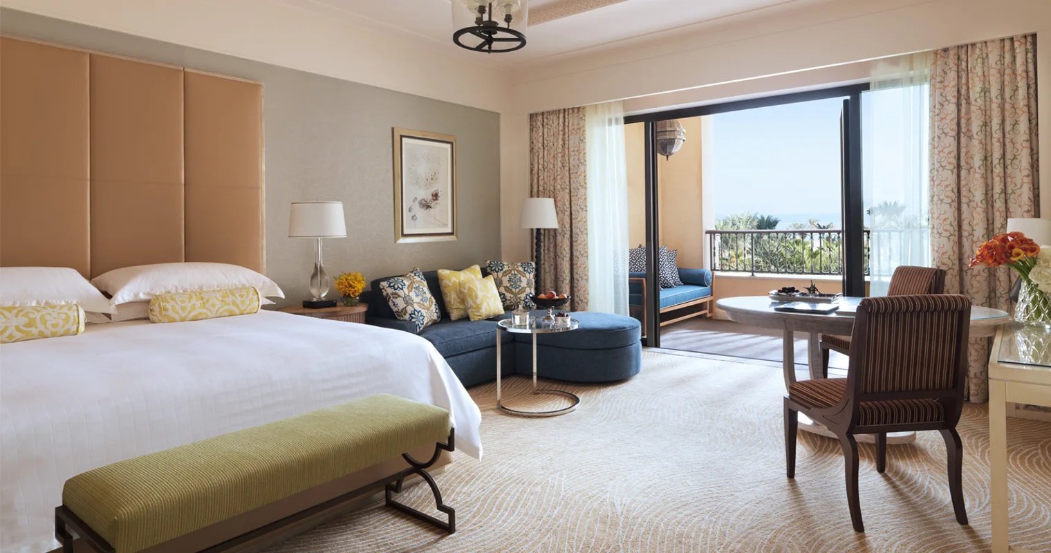 Four Seasons Resort Dubai at Jumeirah Beach, rooms
