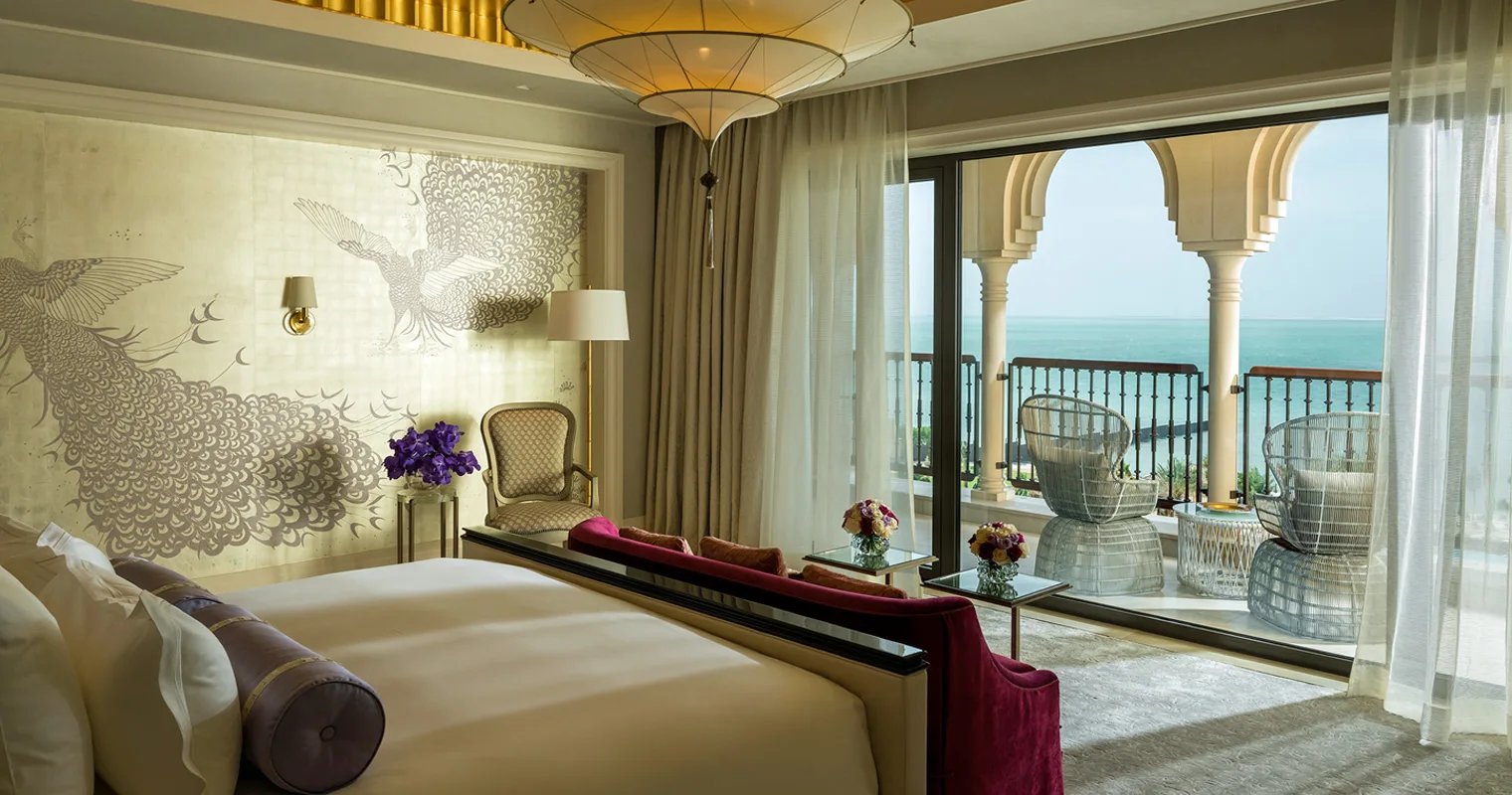 Four Seasons Resort Dubai at Jumeirah Beach, rooms