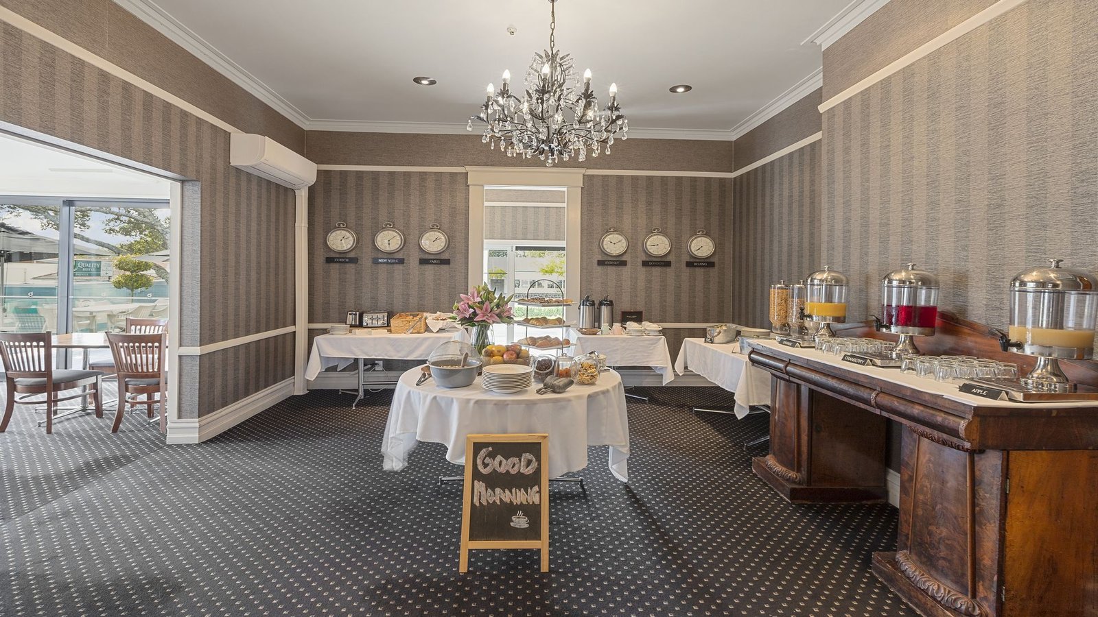 The Parnell Hotel & Conference Centre — vibe