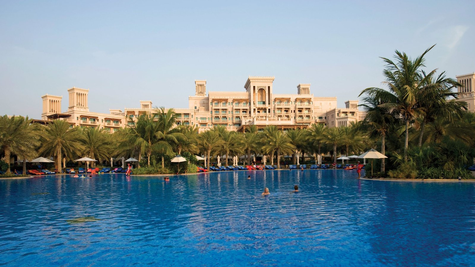 Jumeirah Al Qasr, wellness