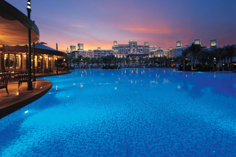 Jumeirah Al Qasr, wellness