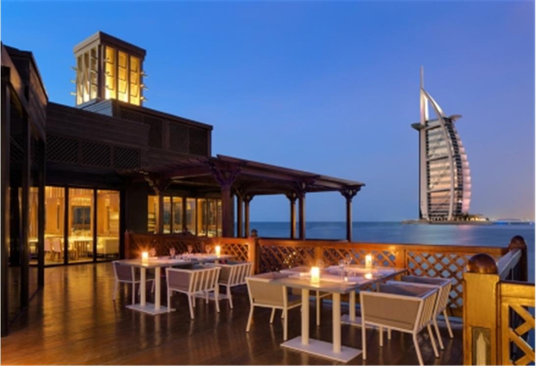 Jumeirah Al Qasr, eat & drink