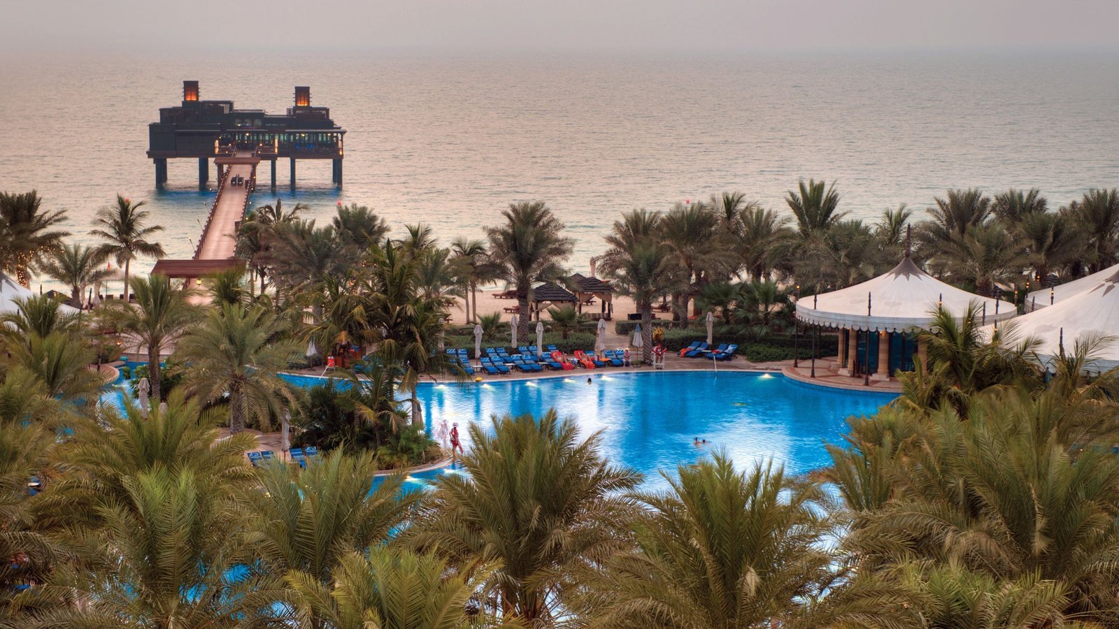 Jumeirah Al Qasr, wellness