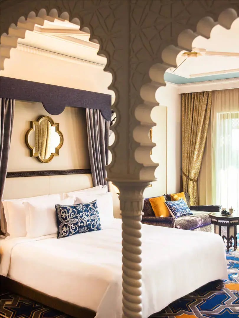 Jumeirah Al Qasr, rooms