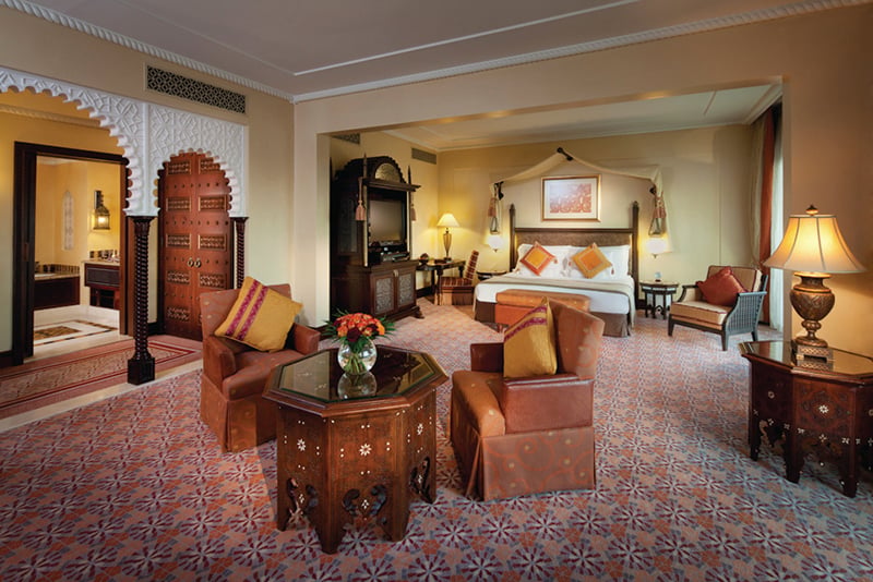 Jumeirah Al Qasr, rooms