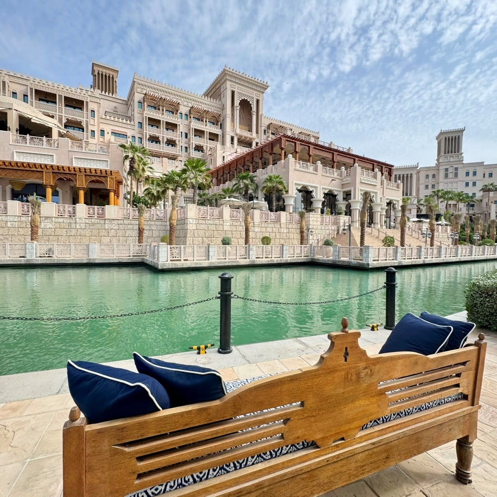 Jumeirah Al Qasr, wellness