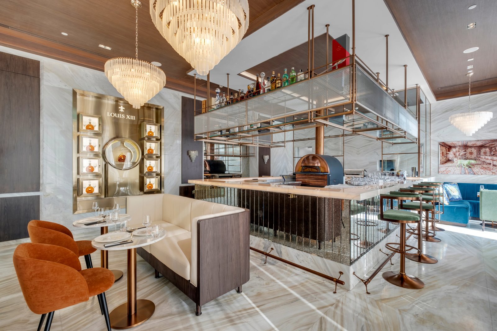 Mandarin Oriental Jumeira, Dubai, eat & drink