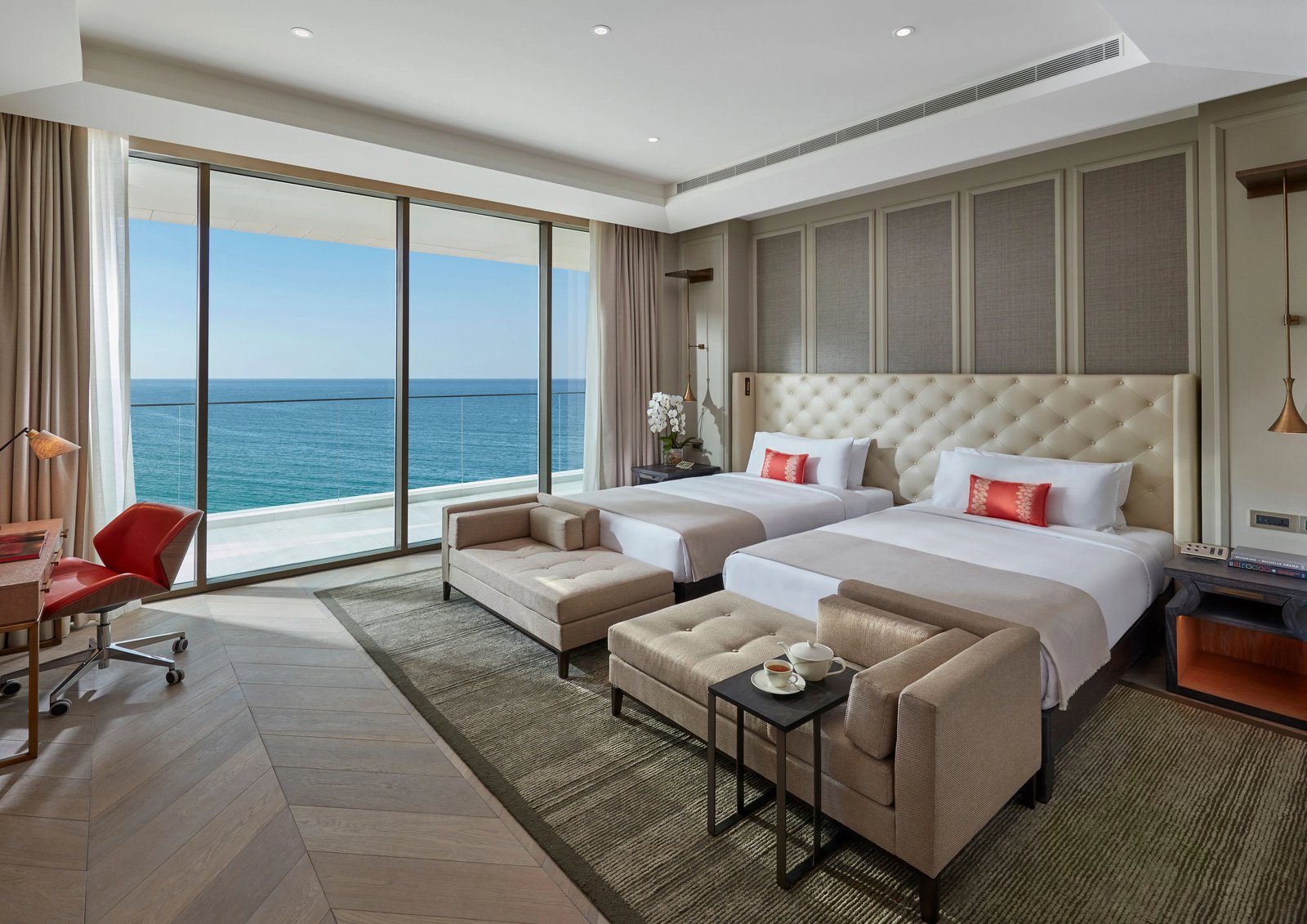 Mandarin Oriental Jumeira, Dubai, rooms