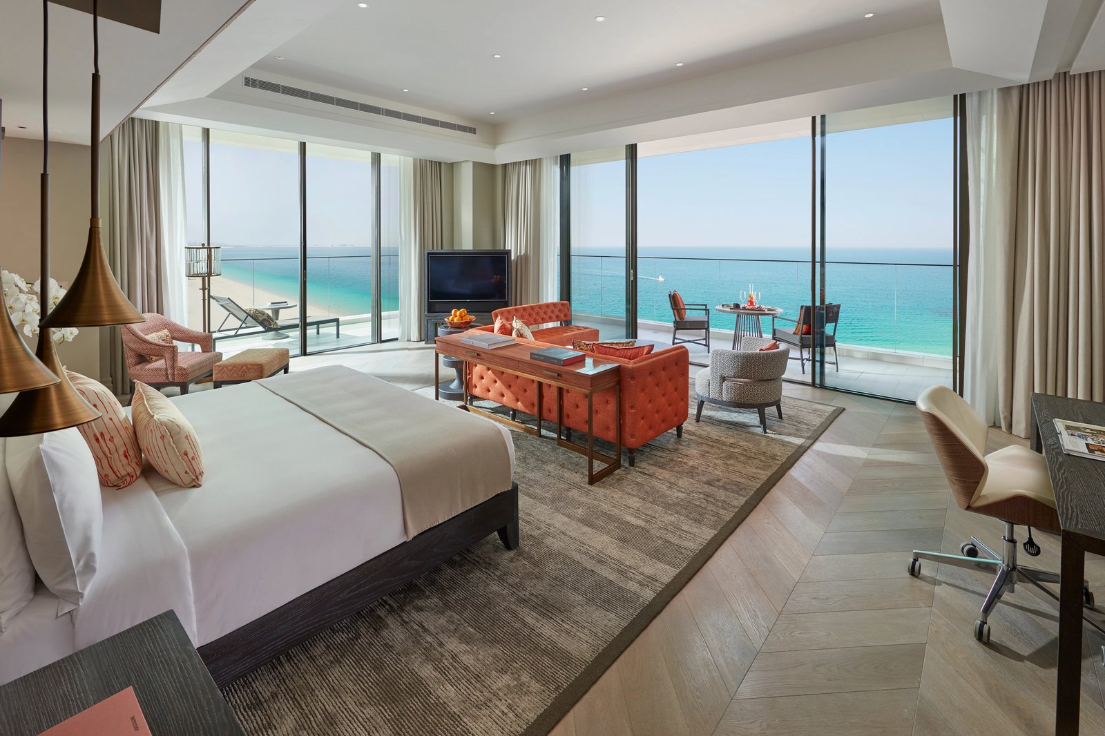 Mandarin Oriental Jumeira, Dubai, rooms