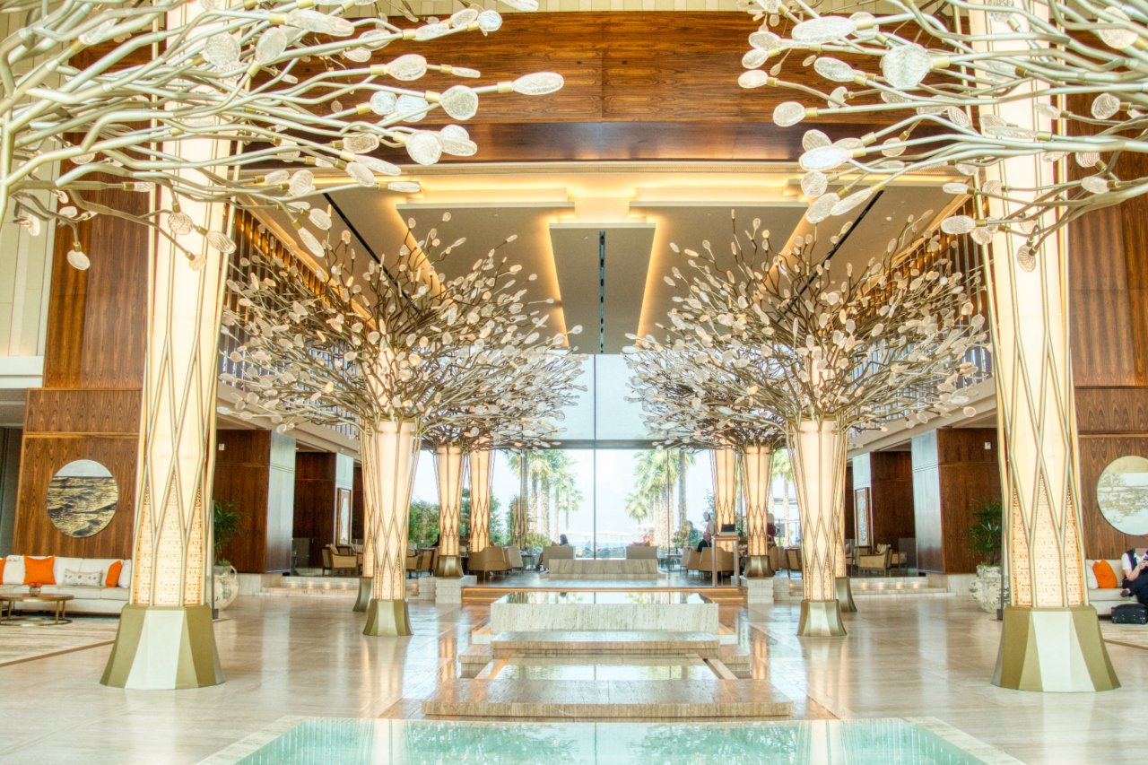 Mandarin Oriental Jumeira, Dubai, vibe