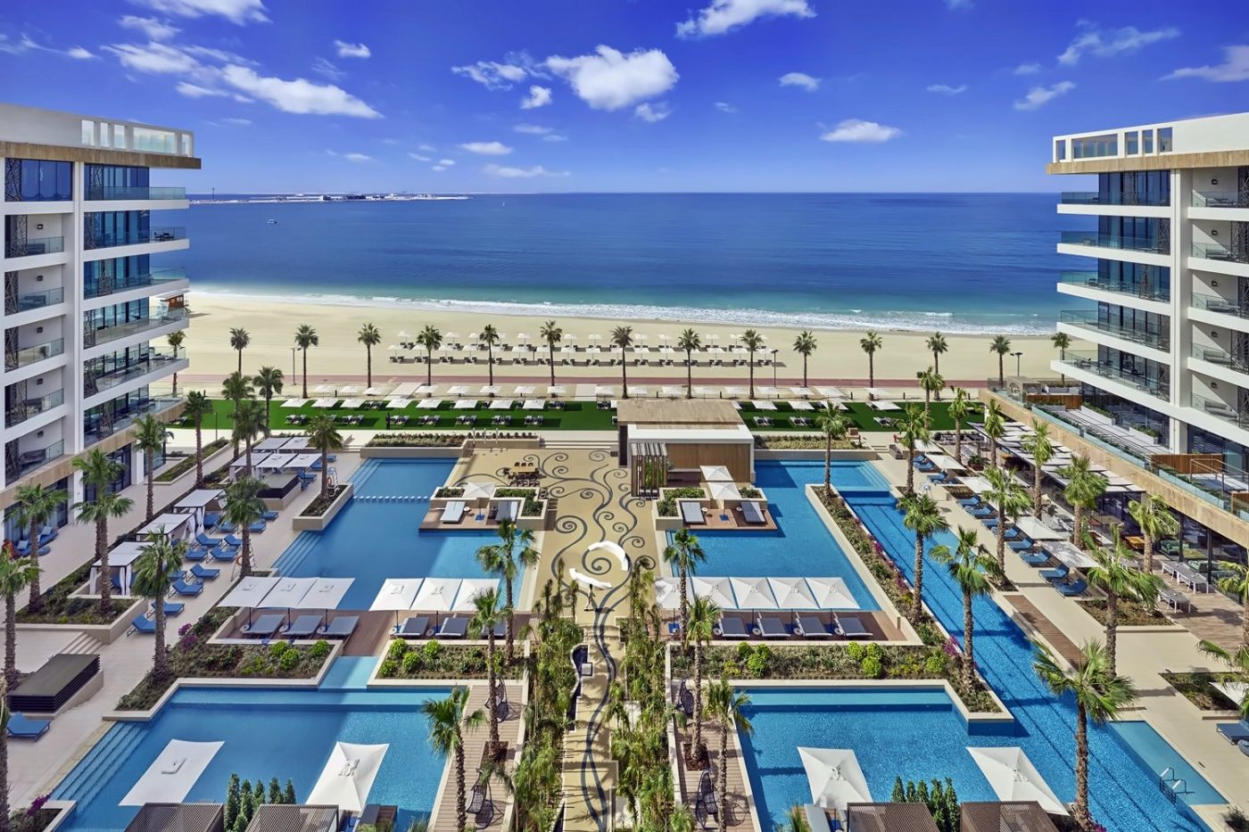 Mandarin Oriental Jumeira, Dubai, vibe
