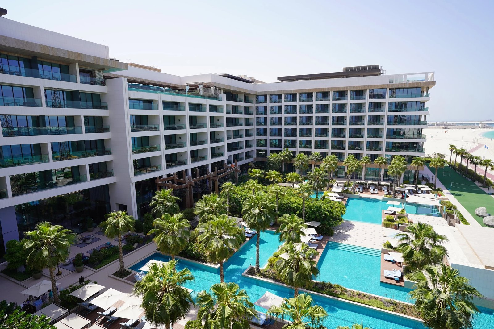 Mandarin Oriental Jumeira, Dubai, backstory