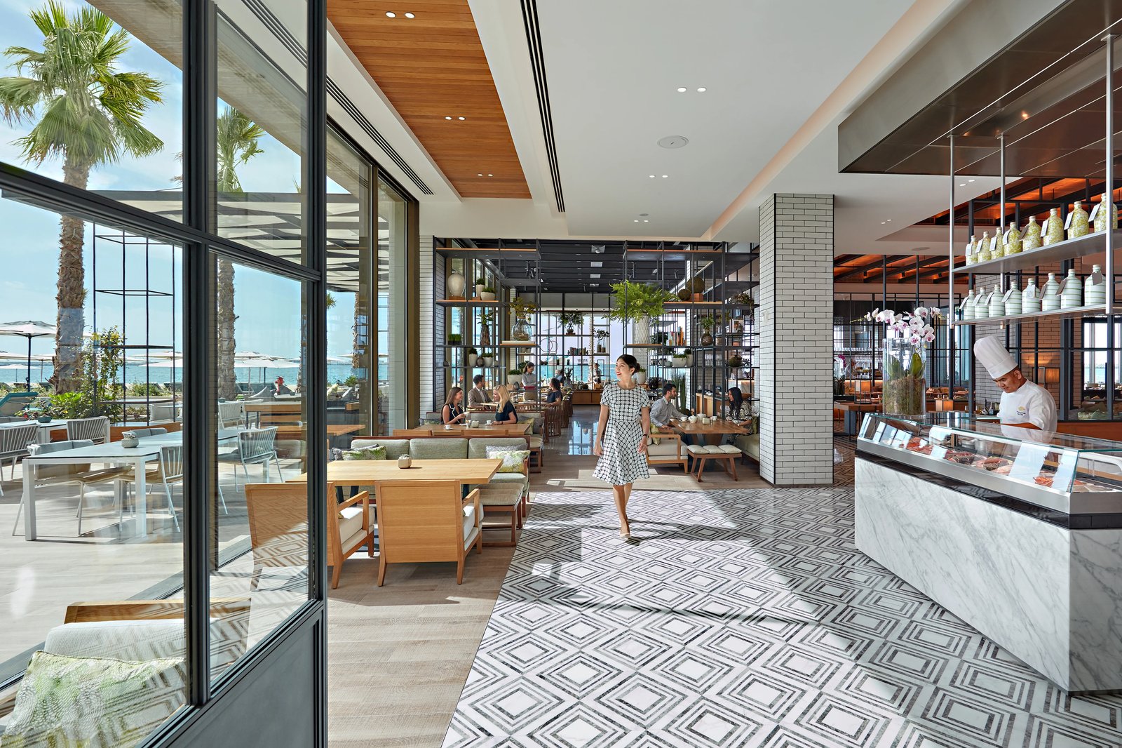 Mandarin Oriental Jumeira, Dubai, eat & drink