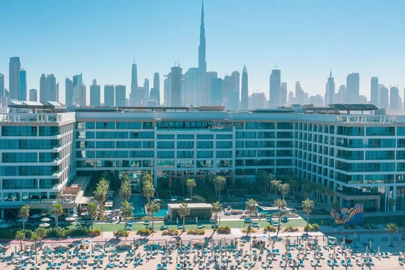 Mandarin Oriental Jumeira, Dubai, backstory