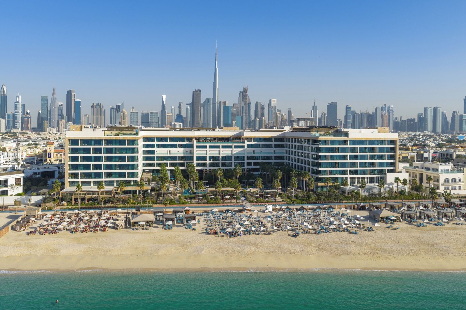 Mandarin Oriental Jumeira, Dubai, backstory