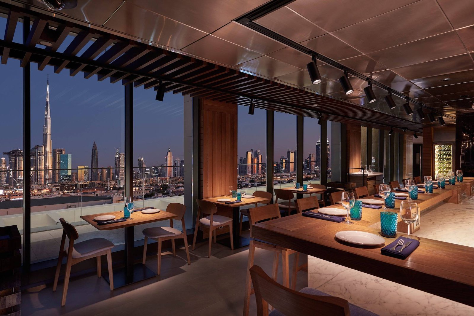 Mandarin Oriental Jumeira, Dubai, eat & drink