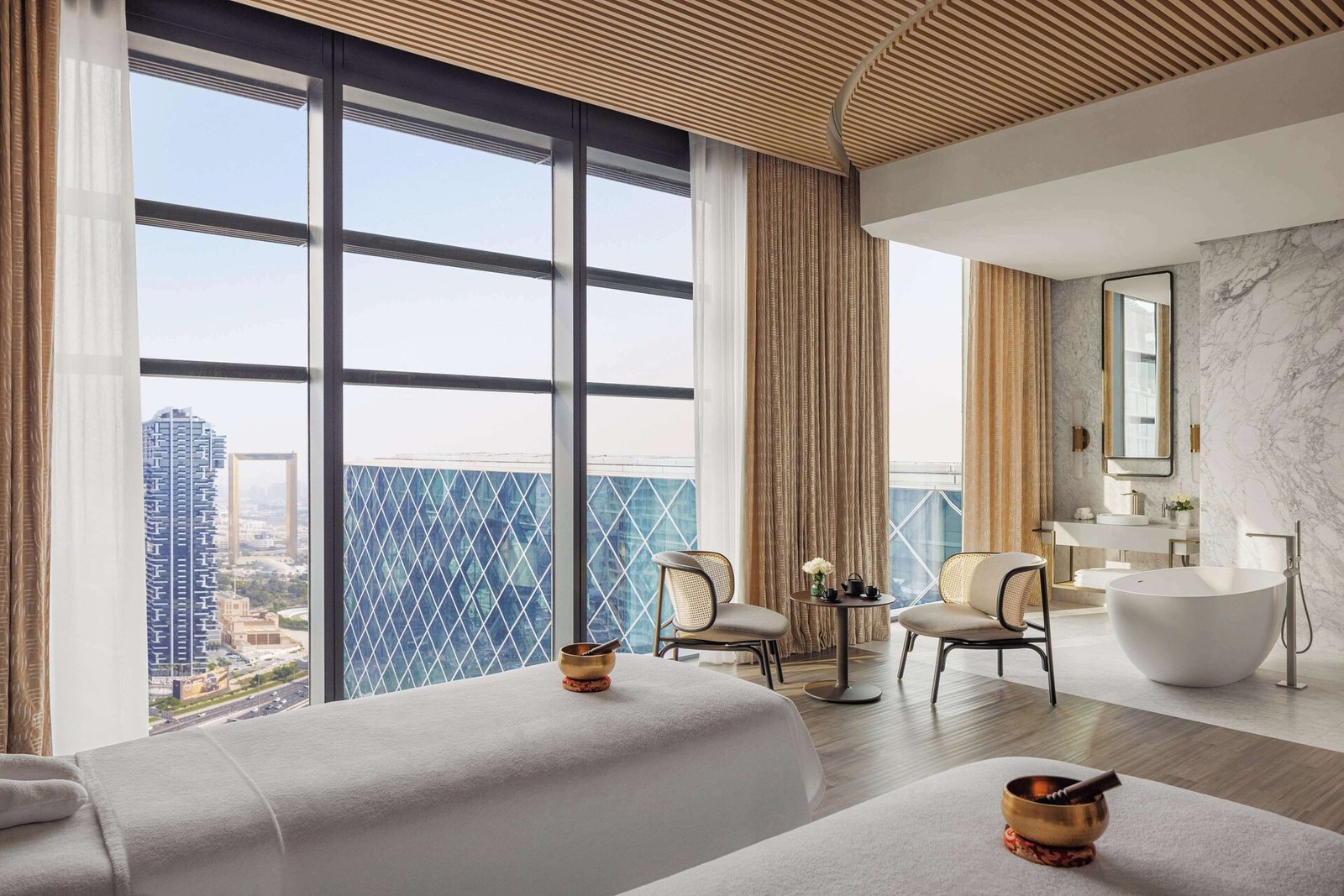 One&Only One Za'abeel, rooms
