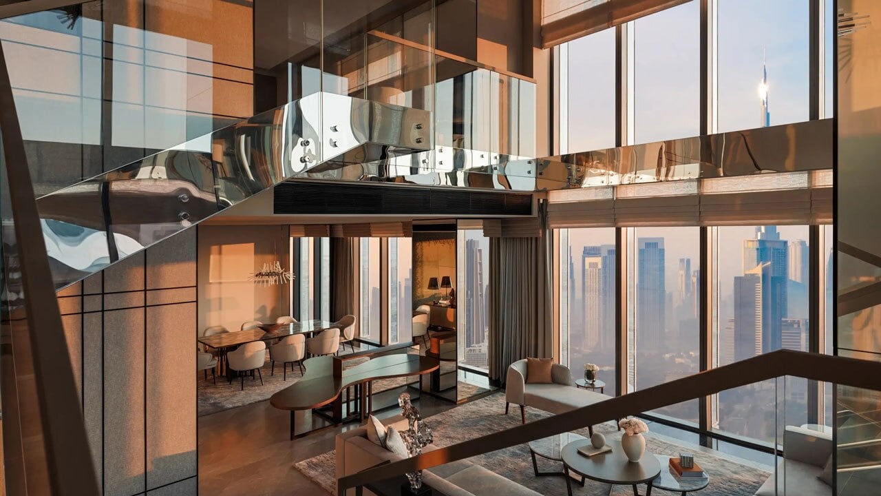 One&Only One Za'abeel, rooms