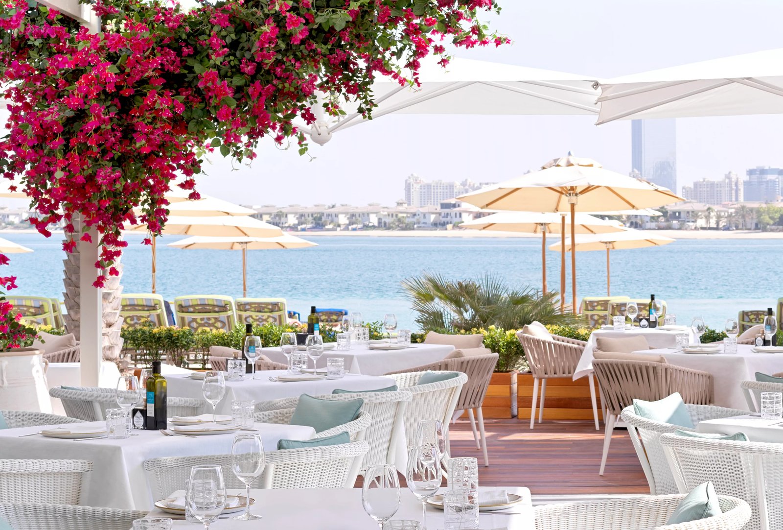 Raffles The Palm Dubai, eat & drink