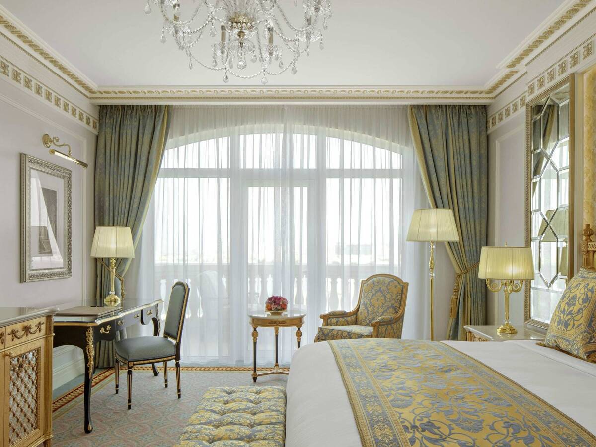 Raffles The Palm Dubai, rooms