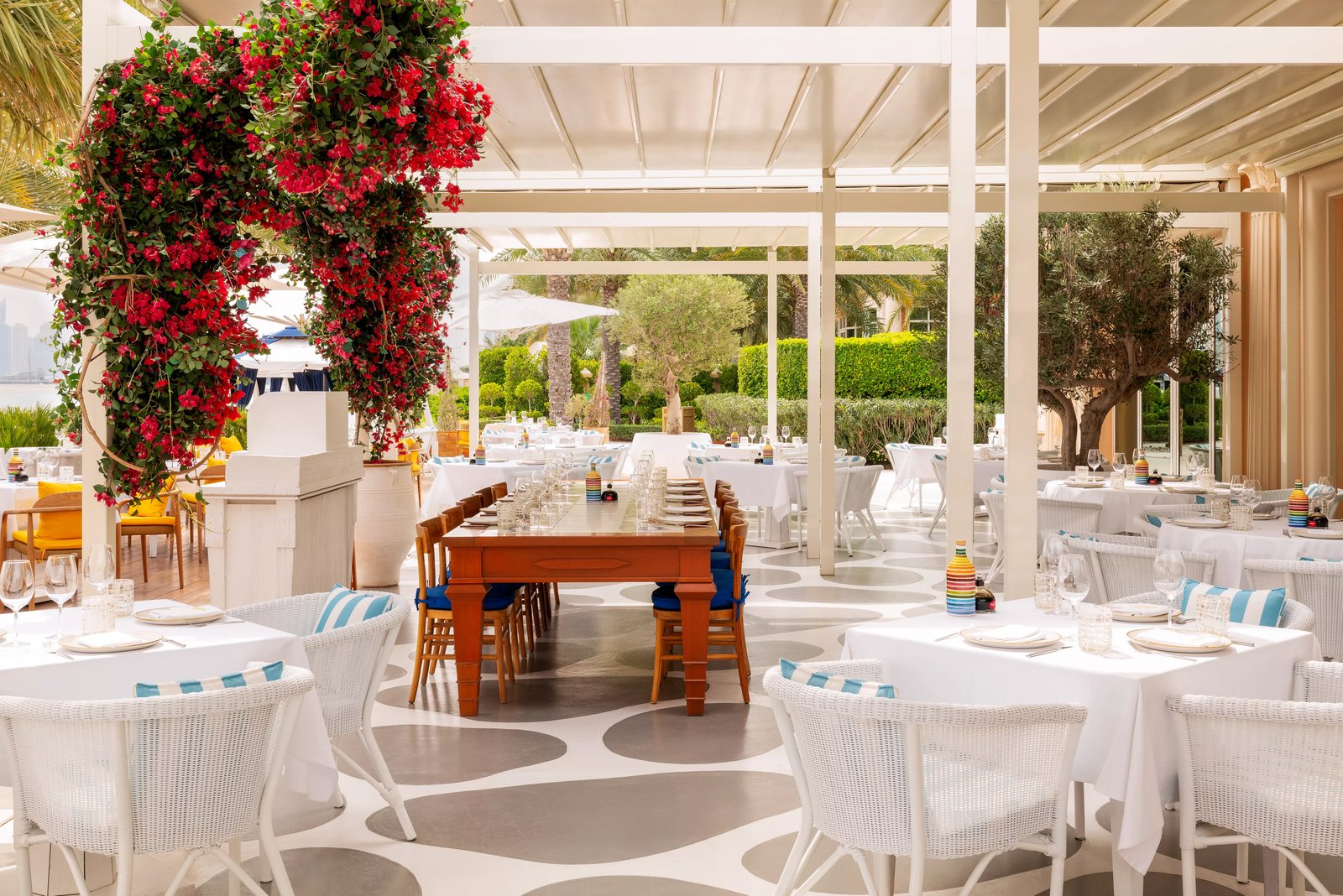 Raffles The Palm Dubai, eat & drink