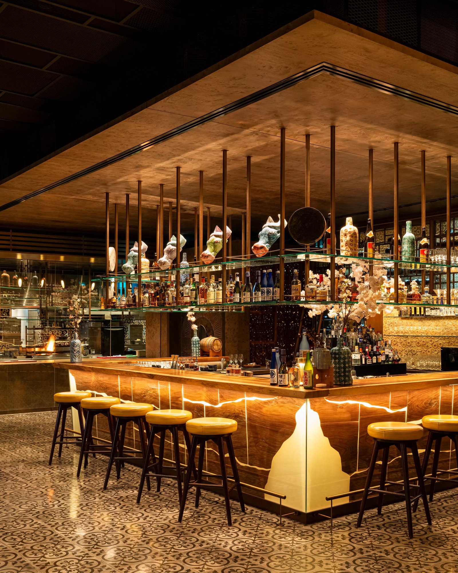 Raffles The Palm Dubai, eat & drink