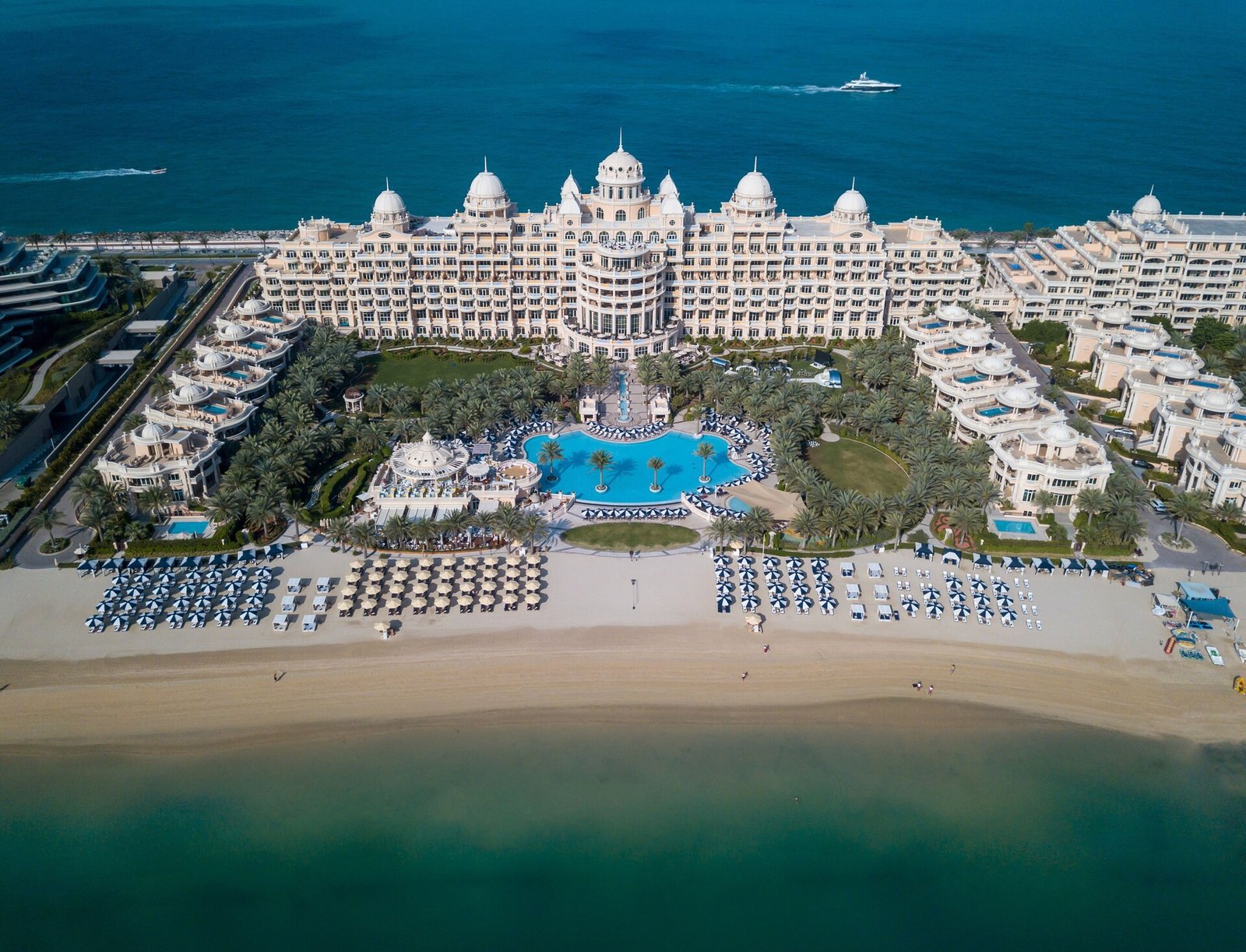 Raffles The Palm Dubai, backstory