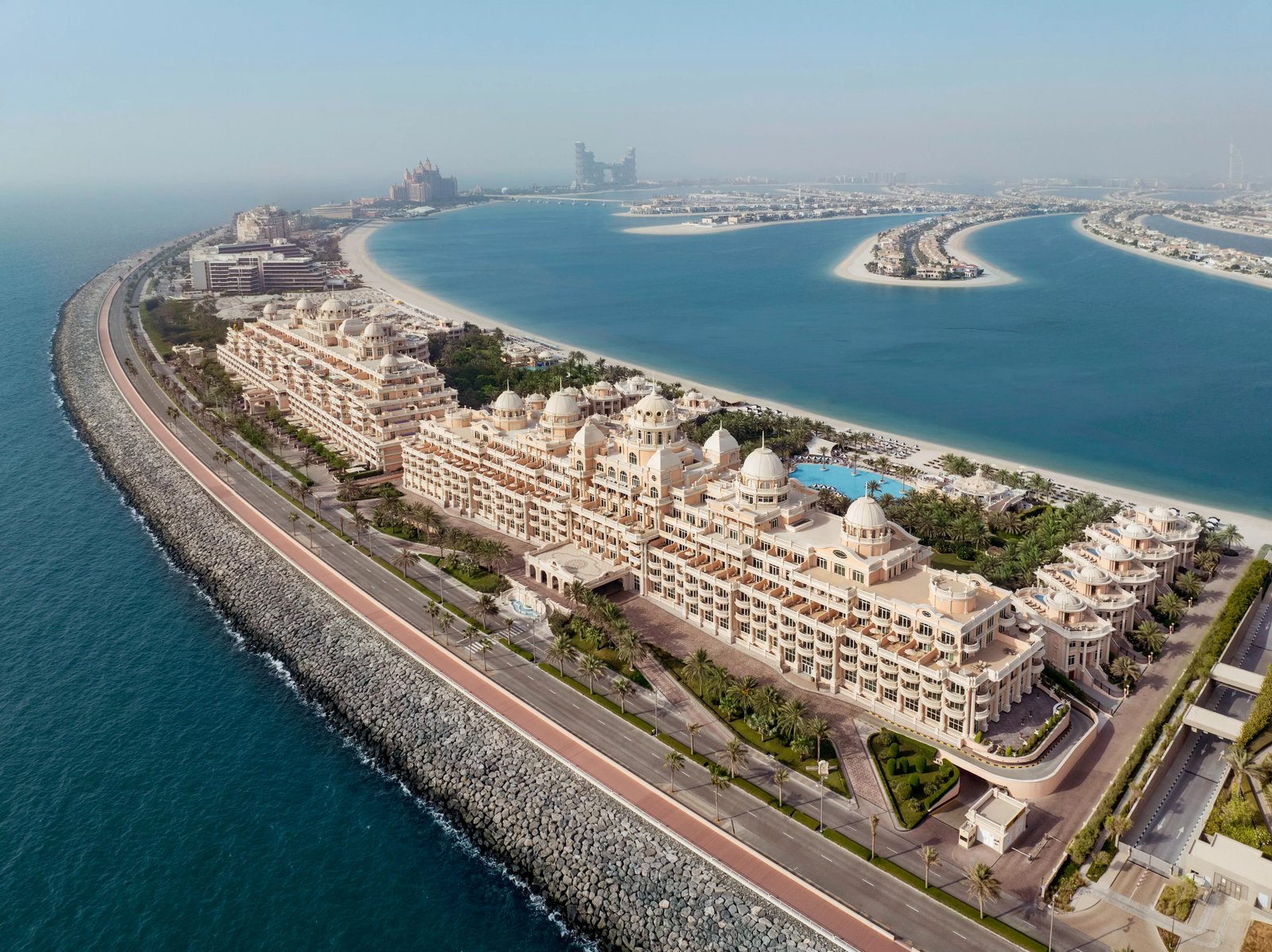 Raffles The Palm Dubai, backstory