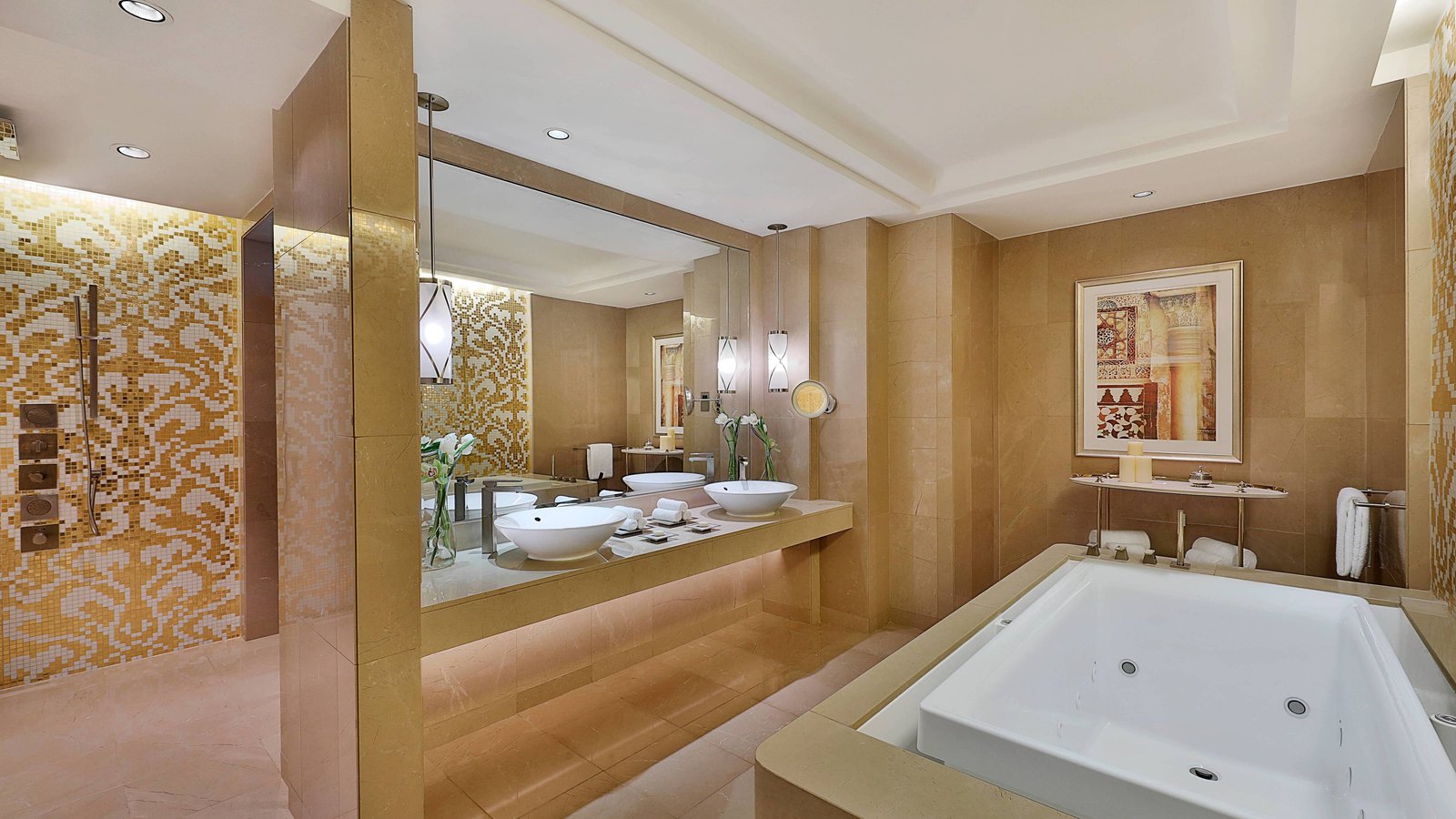 The Ritz-Carlton, Dubai, rooms
